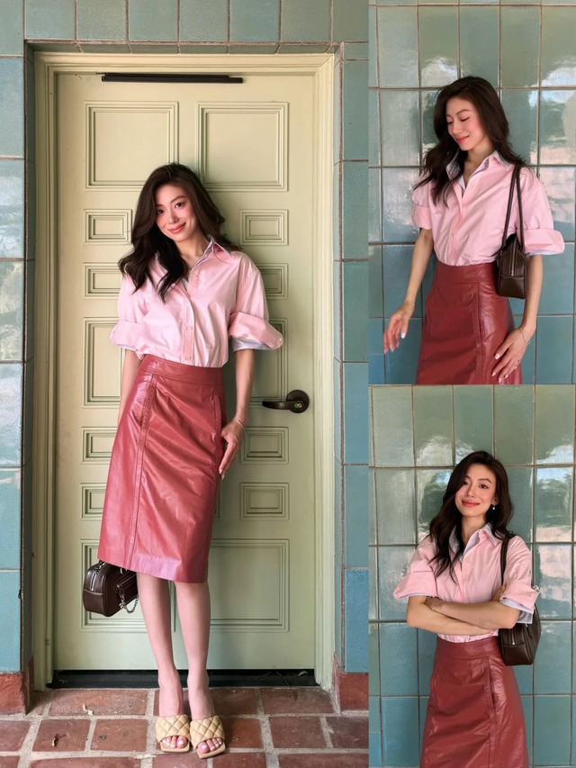 Phụ nữ có gu thường mặc thế này: Nhẹ nhàng, tinh tế nhưng vẫn rất cuốn hút - Ảnh 5.