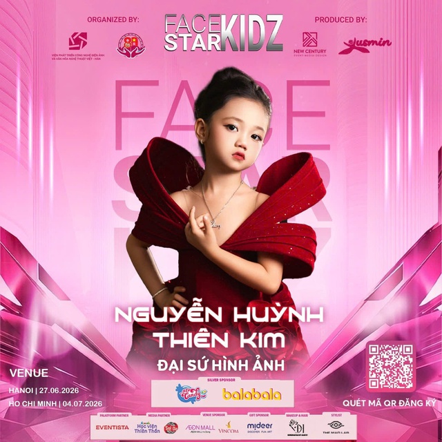 Nguyễn Huỳnh Thiên Kim: Đại sứ hình ảnh Face Star Kidz lan tỏa sự tự tin đến các tài năng nhí - Ảnh 1.