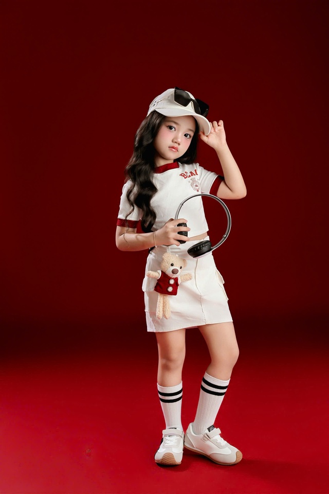 Nguyễn Huỳnh Thiên Kim: Đại sứ hình ảnh Face Star Kidz lan tỏa sự tự tin đến các tài năng nhí - Ảnh 4.