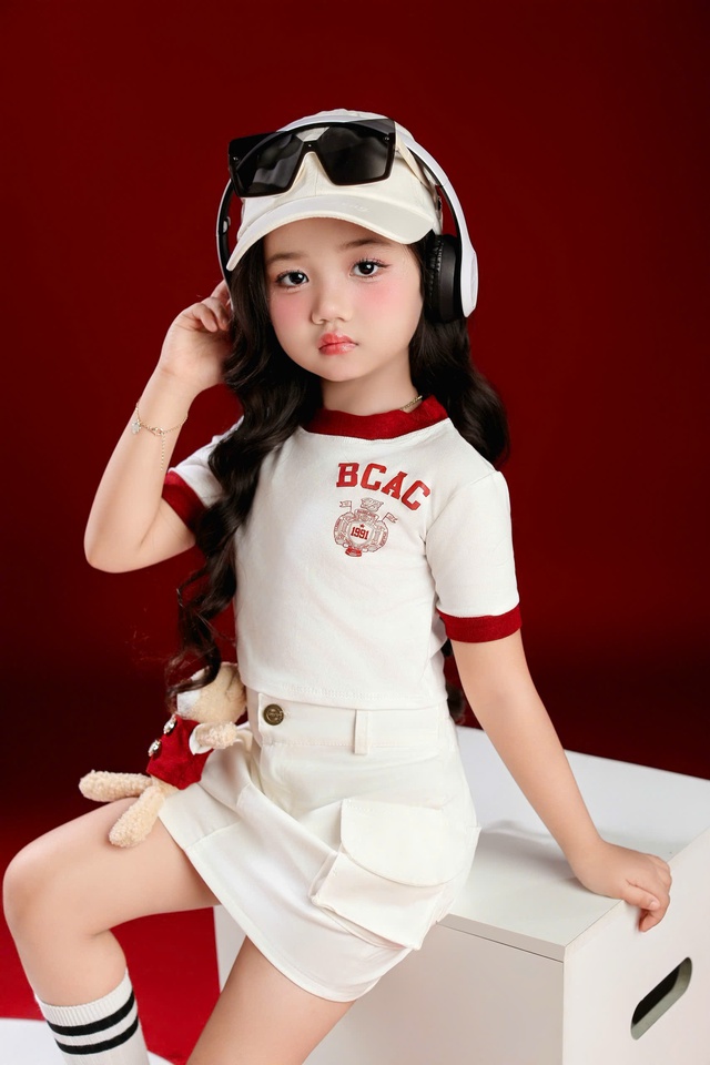 Nguyễn Huỳnh Thiên Kim: Đại sứ hình ảnh Face Star Kidz lan tỏa sự tự tin đến các tài năng nhí - Ảnh 3.