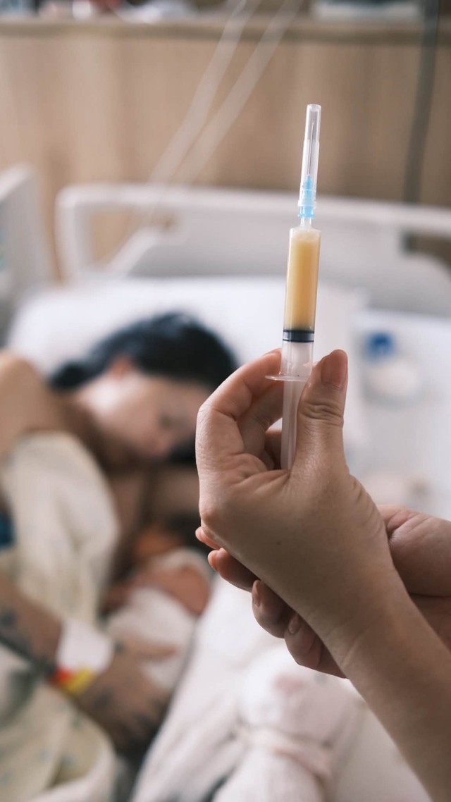 Ngô Thanh Vân vừa chia sẻ chuyện cai sữa đã bị nhiều người vào