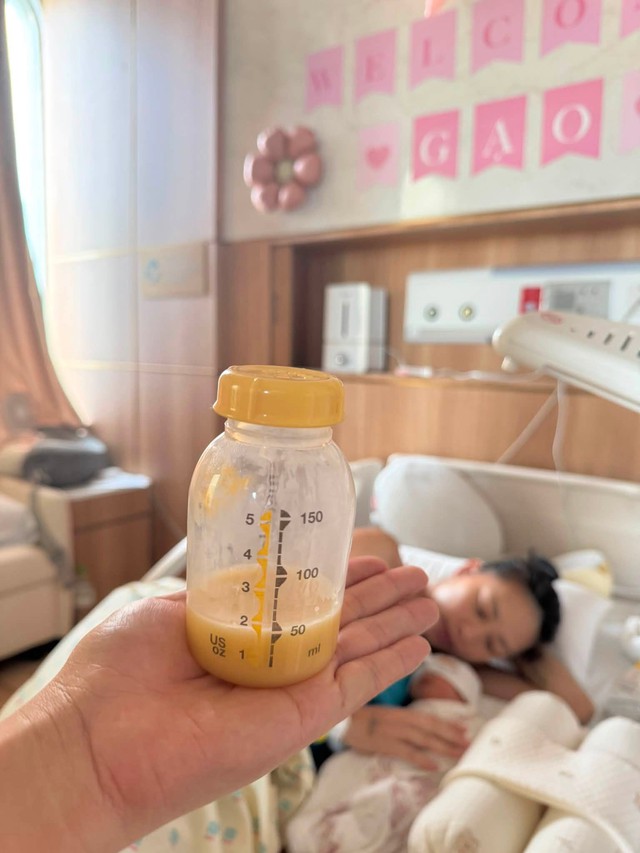 Ngô Thanh Vân vừa chia sẻ chuyện cai sữa đã bị nhiều người vào
