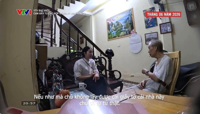 Rơi vào bẫy hợp đồng kỳ nghỉ: Bà cụ có nhà nhưng chẳng dám về, tiền ăn không có chỉ đành ra mộ chồng khóc - Ảnh 1.