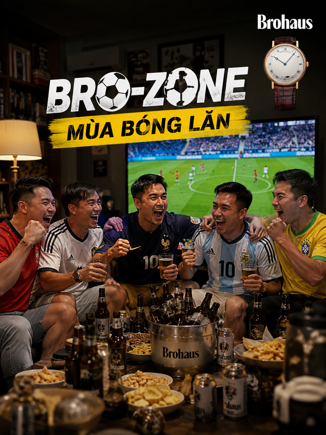 "Anh sang nhà thằng cốt xem bóng cho đỡ ồn con ngủ": Sự thật về những tụ điểm "Bro-zone" mùa bóng lăn - Ảnh 1.