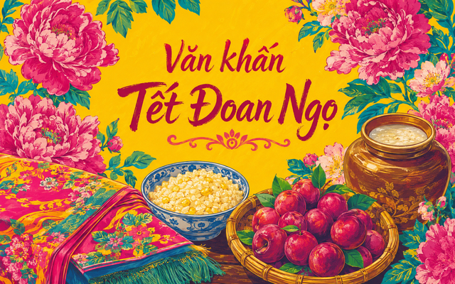 Văn khấn Tết Đoan Ngọ 2026 v&agrave; &yacute; nghĩa diệt s&acirc;u bọ cho cuộc sống b&igrave;nh an - Ảnh 1.