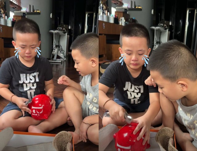 Cơm Canh nhà cô Văn Thùy Dương và màn đập lợn đi chơi đẫm nước khiến dân tình vừa buồn cười vừa thương - Ảnh 1.