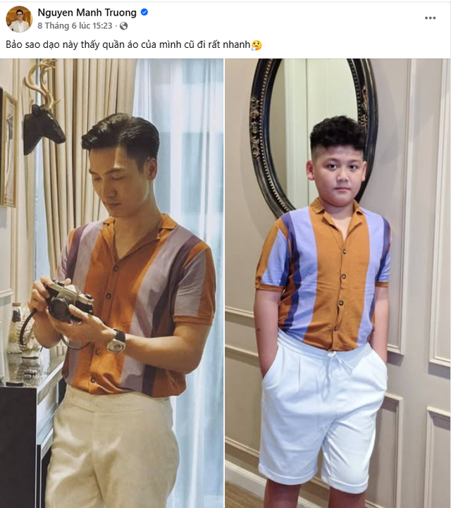 "Soái ca giờ vàng" sở hữu gia tài phim ảnh đồ sộ: Đi qua hai thập kỷ thanh xuân cùng mối tình đầu, dành trọn tâm huyết cho "vai diễn suốt đời" mang tên Làm Cha - Ảnh 5.