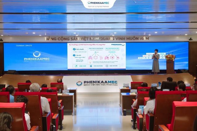 Hội thảo Dược lâm sàng lần thứ nhất PhenikaaMec: Cập nhật xu hướng ứng dụng tích hợp công nghệ trong y học cá thể hóa, đặc biệt thuốc ung thư và quản lý kháng sinh - Ảnh 1.