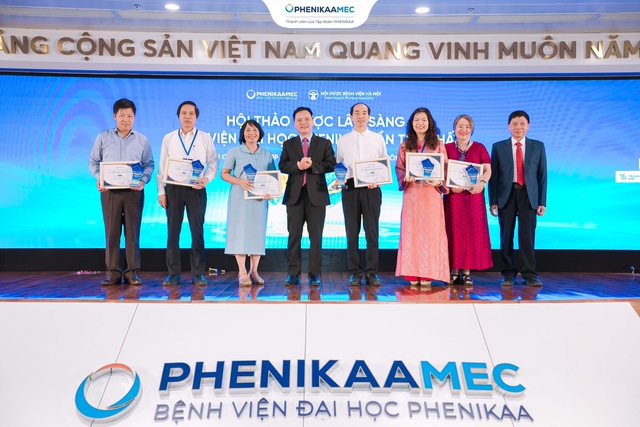 Hội thảo Dược lâm sàng lần thứ nhất PhenikaaMec: Cập nhật xu hướng ứng dụng tích hợp công nghệ trong y học cá thể hóa, đặc biệt thuốc ung thư và quản lý kháng sinh - Ảnh 4.
