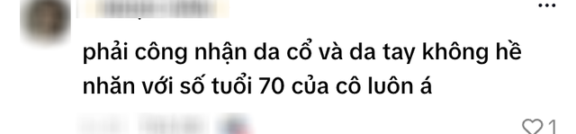 B&iacute; quyết chăm s&oacute;c da căng mướt ở tuổi U70 của b&agrave; ngọai m&ecirc; skincare - Ảnh 3.