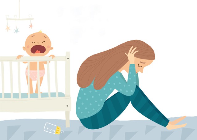 Vì sao mẹ sinh con thứ hai dễ bị trầm cảm sau sinh hơn? - Ảnh 1.