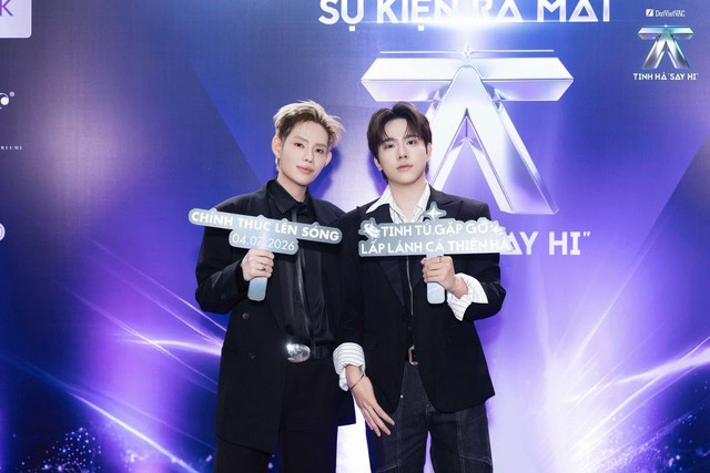 Hậu trường Tinh Hà Say Hi: Những khoảnh khắc áp lực và cảm xúc của các Anh Trai - Ảnh 8. Hậu trường Tinh Hà Say Hi: Những khoảnh khắc áp lực và cảm xúc của các Anh Trai - Ảnh 8.