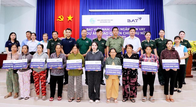Hỗ trợ sinh kế cho phụ nữ vùng biên giới: Góp phần phát triển kinh tế địa phương - Ảnh 1.
