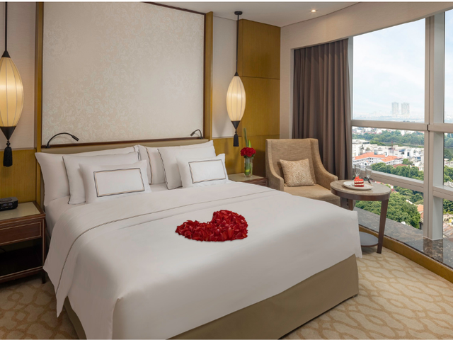 Khởi đầu h&agrave;nh tr&igrave;nh hạnh ph&uacute;c với triển l&atilde;m cưới 