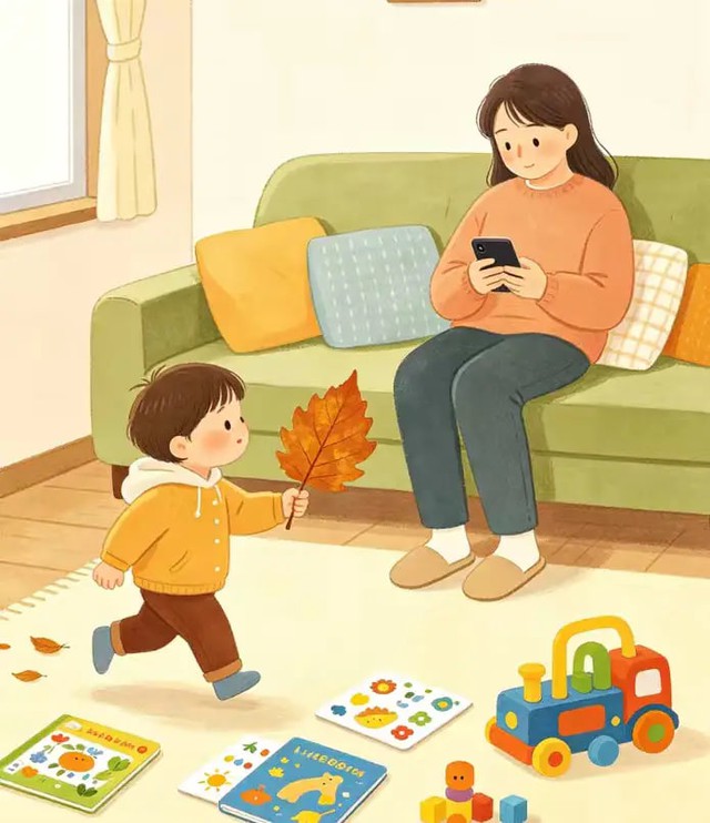 Đặt điện thoại xuống và ngồi ngang tầm với con: Muốn dạy con tốt, hãy để con thấy bạn nghiêm túc lắng nghe chúng! - Ảnh 1.