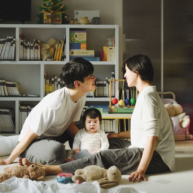 Phúc phần của gia đình chính là có được 1 người mẹ hạnh phúc - Ảnh 3.