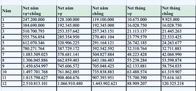 Từ mức lương 9 triệu/th&aacute;ng, sau 12 năm l&agrave;m c&ocirc;ng ăn lương, hai vợ chồng kỹ sư sở hữu nh&agrave; phố 6 tỷ, đất v&agrave; xe đều c&oacute; đủ  - Ảnh 1.