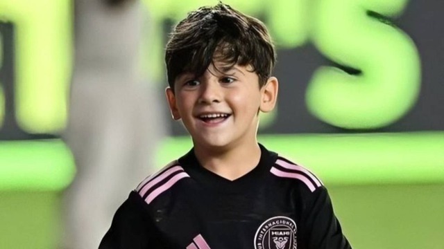 Cả 3 cậu con trai của Messi, không có cậu bé nào thần tượng bố! - Ảnh 5.