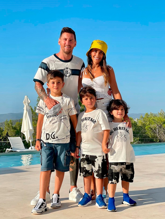 Cả 3 cậu con trai của Messi, không có cậu bé nào thần tượng bố! - Ảnh 2.