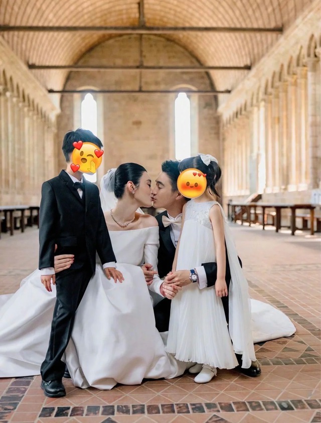 52 viên kim cương trên cổ Hề Mộng Dao và bài học 'phù hợp mới là đỉnh cao' đáng học của cô dâu thượng lưu - Ảnh 4.