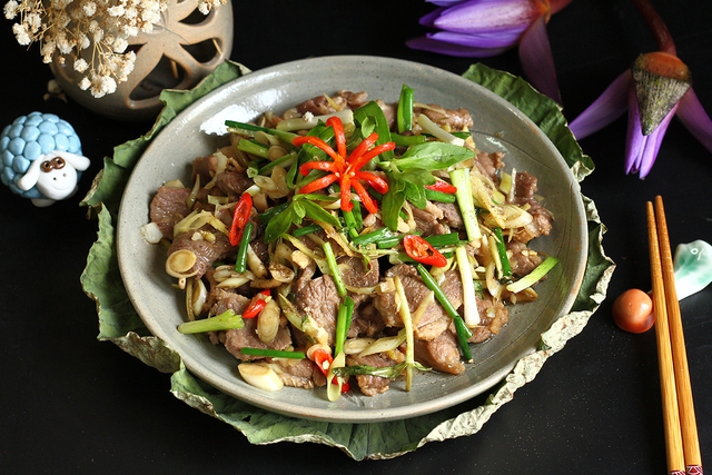 Thịt ngỗng bất ngờ 