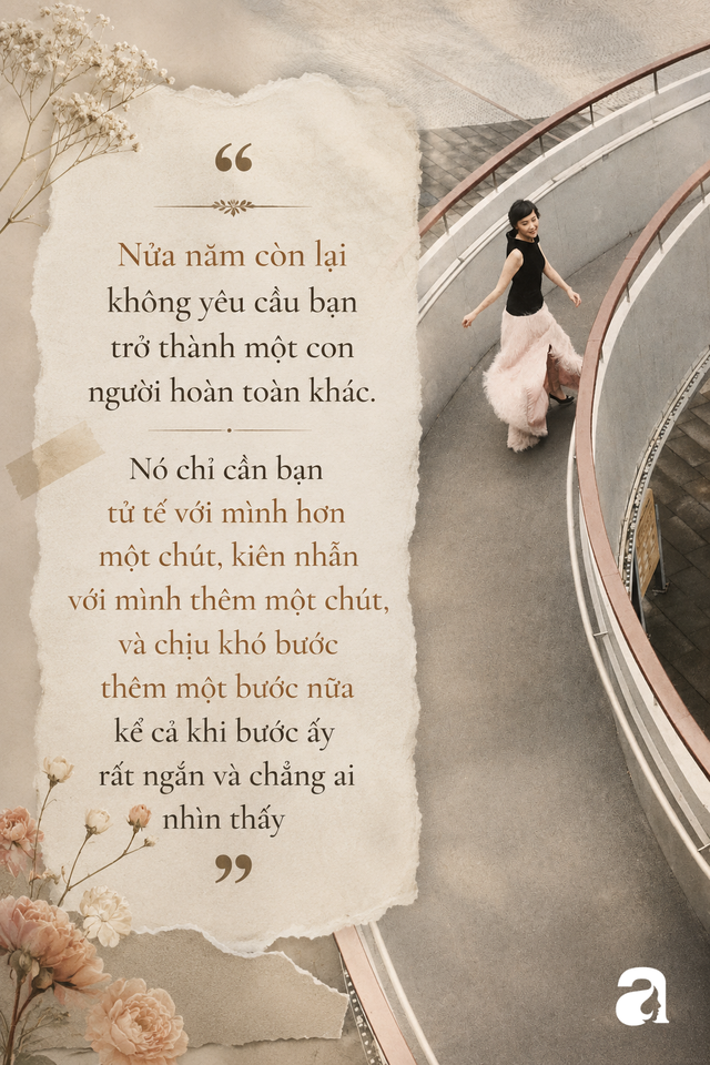 Thời gian chưa từng hỏi chúng ta đã sẵn sàng hay chưa, nhưng nửa năm đã trôi qua rồi, bạn đã làm được gì? - Ảnh 2.
