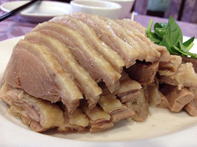 Thịt ngỗng bất ngờ 