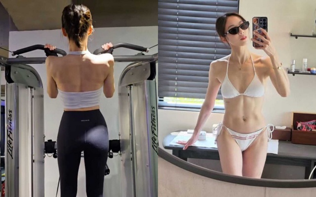 Bí quyết giảm 11% mỡ thừa trong 45 ngày của sao nữ xứ Đài: Không nhịn ăn, lộ rõ cơ bụng số 11 nhờ 2 thói quen đơn giản - Ảnh 4.