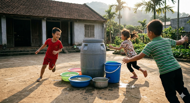 5 địa điểm rất dễ xảy ra tai nạn đuối nước ở trẻ em mà người lớn không ngờ tới - Ảnh 2.