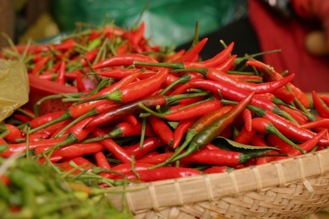 Tưởng đồ cay là 