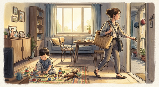 Gửi những người mẹ đang gồng kiếm tiền: Con không thể quay lại làm em bé lần thứ 2 - Ảnh 1.