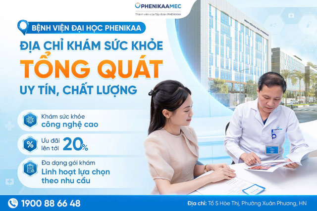Tầm soát hơn 130 vấn đề sức khỏe và các loại ung thư phổ biến tại PhenikaaMec: Chủ động bảo vệ sức khỏe từ sớm - Ảnh 5.