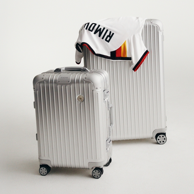 RIMOWA: Vali độc quyền của những cỗ xe tăng Đức - Ảnh 1.