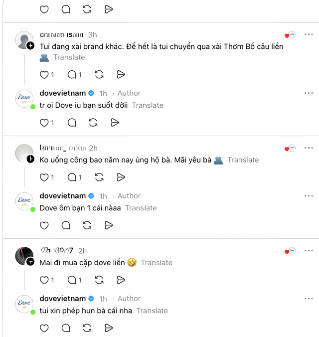 Một câu bình luận 13.500 like giữa tâm bão Anh trai vượt ngàn chông gai: Dove đã thắng cú marketing khôn ngoan nhất mùa hè này như thế nào? - Ảnh 3.