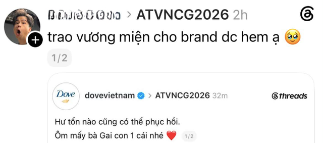 Một câu bình luận 13.500 like giữa tâm bão Anh trai vượt ngàn chông gai: Dove đã thắng cú marketing khôn ngoan nhất mùa hè này như thế nào? - Ảnh 7.