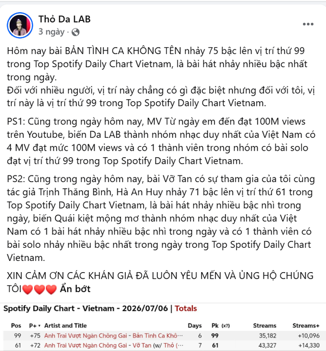 Thỏ Da LAB từ gia đình danh giá đến quán cà phê: Hành trình thú vị 2026 - Ảnh 19. Thỏ Da LAB từ gia đình danh giá đến quán cà phê: Hành trình thú vị 2026 - Ảnh 19.