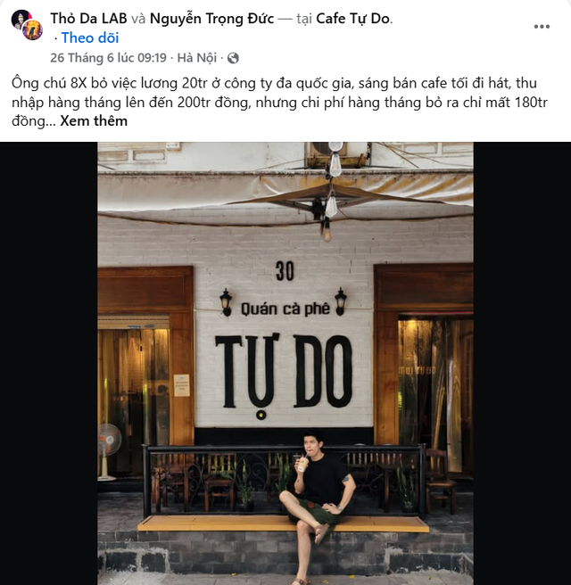 Thỏ Da LAB từ gia đình danh giá đến quán cà phê: Hành trình thú vị 2026 - Ảnh 9. Thỏ Da LAB từ gia đình danh giá đến quán cà phê: Hành trình thú vị 2026 - Ảnh 9.