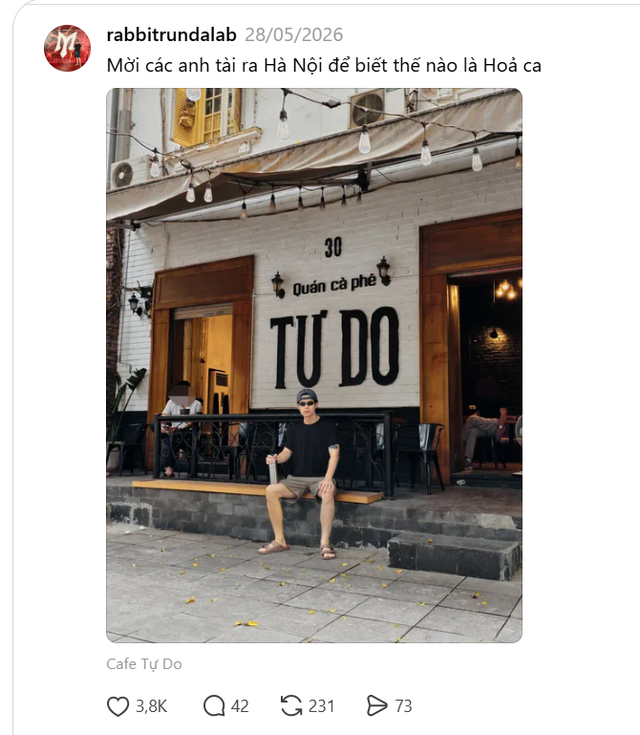 Thỏ Da LAB từ gia đình danh giá đến quán cà phê: Hành trình thú vị 2026 - Ảnh 13. Thỏ Da LAB từ gia đình danh giá đến quán cà phê: Hành trình thú vị 2026 - Ảnh 13.