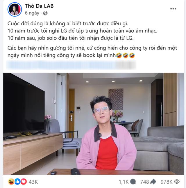 Thỏ Da LAB từ gia đình danh giá đến quán cà phê: Hành trình thú vị 2026 - Ảnh 8. Thỏ Da LAB từ gia đình danh giá đến quán cà phê: Hành trình thú vị 2026 - Ảnh 8.