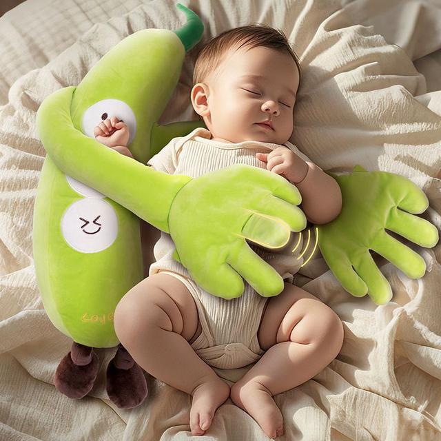 Bé ngủ hay giật mình, vặn người? 5 mẹo này sẽ giúp bố mẹ bớt vất vả hơn - Ảnh 4.