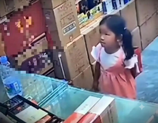Bé gái 4 tuổi tự đi mua mì, bà chủ hỏi mẹ cháu đâu, câu trả lời của đứa trẻ khiến cô nghẹn ngào rơi lệ - Ảnh 1.