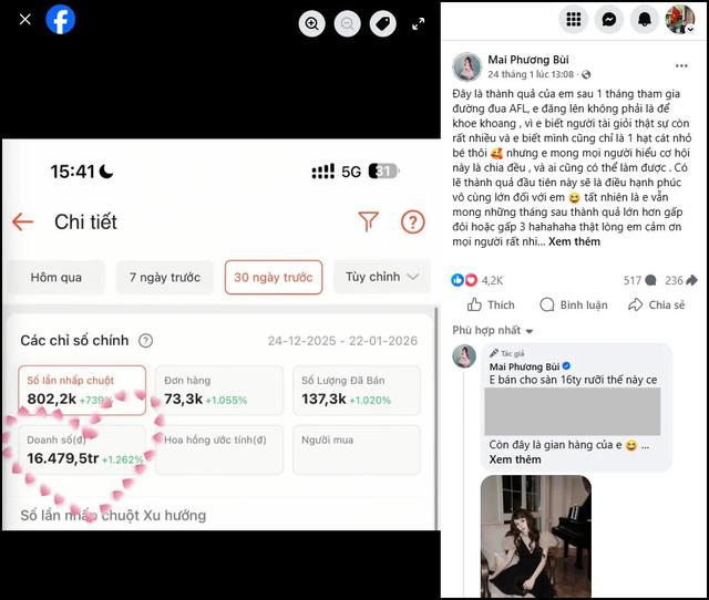 Doanh thu affiliate hơn 3 tỷ, còn phải nộp gần 700 triệu tiền thuế: Nhiều mẹ bỉm
