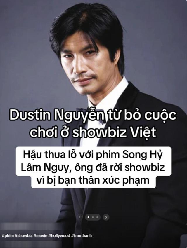 Dustin nguyễn rời showbiz Việt: Sự thật bất ngờ đằng sau quyết định gây xôn xao - Ảnh 2. Dustin nguyễn rời showbiz Việt: Sự thật bất ngờ đằng sau quyết định gây xôn xao - Ảnh 2.