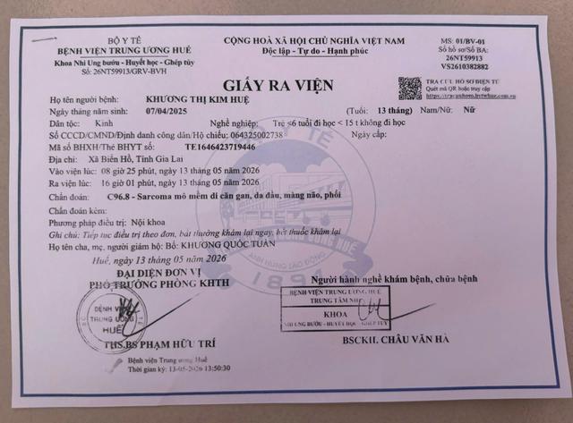 Hơn 40 tuổi mới được làm cha, người đàn ông khẩn cầu cứu con gái mắc bệnh hiếm gặp - Ảnh 4.