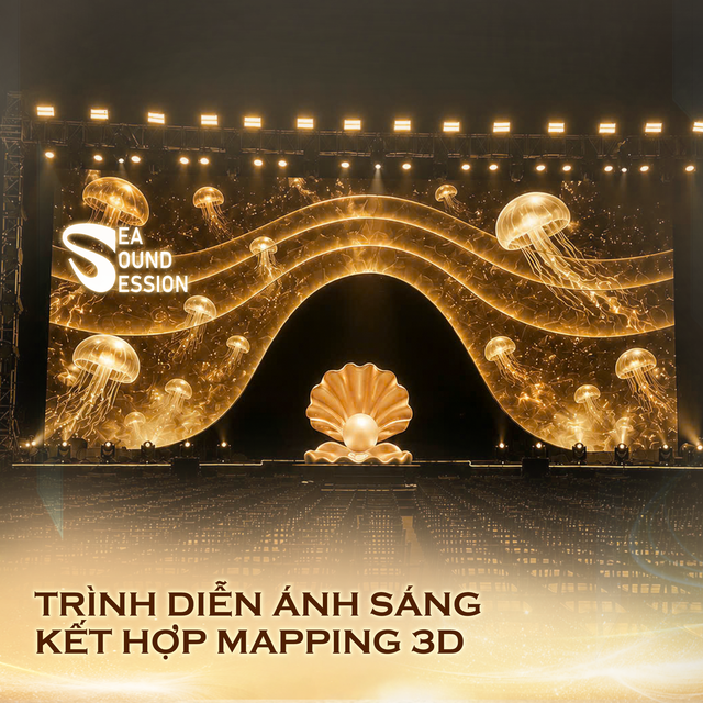 The Pearl Hoi An tiếp tục định vị chuỗi âm nhạc bên biển “Sea Sound Session” với trải nghiệm nghệ thuật mới - Ảnh 3.