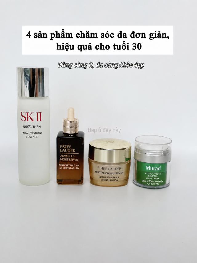 Thử đủ mỹ phẩm đắt tiền suốt 10 năm, tuổi 30 tôi chỉ còn dùng 4 món này - Ảnh 1.