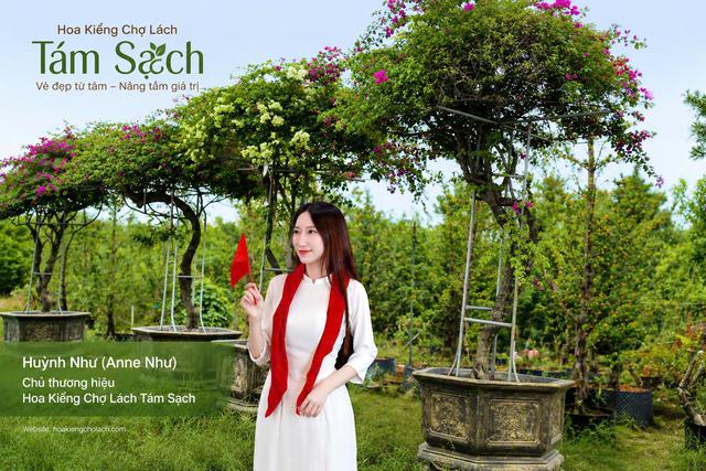 Từ l&agrave;ng hoa Chợ L&aacute;ch đến thương hiệu T&aacute;m Sạch: H&agrave;nh tr&igrave;nh lan tỏa gi&aacute; trị c&acirc;y kiểng Việt - Ảnh 3.