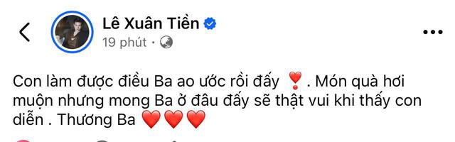 Lê Xuân Tiền khiến khán giả nghẹn lòng ở Anh trai vượt ngàn chông gai: