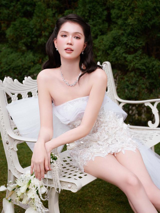 Ngọc Trinh làm cô dâu - Ảnh 4.