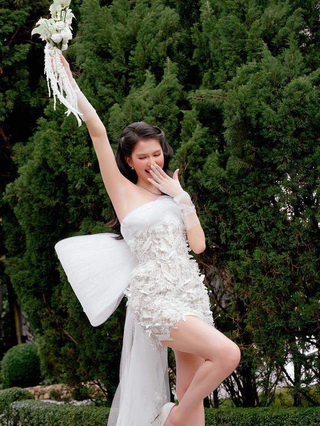 Ngọc Trinh làm cô dâu - Ảnh 7.